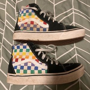 Kids vans high tops